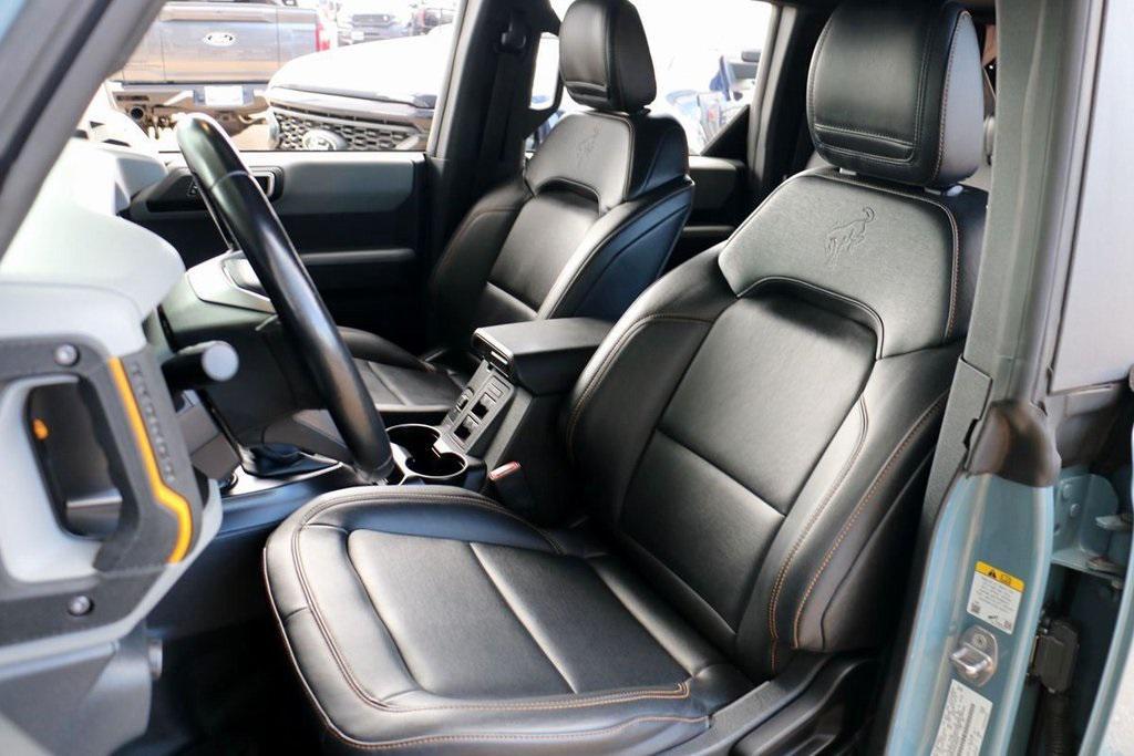 used 2022 Ford Bronco car, priced at $38,500