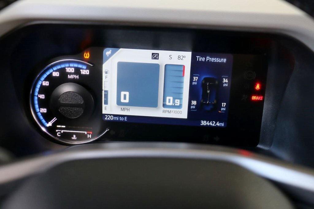 used 2022 Ford Bronco car, priced at $38,500