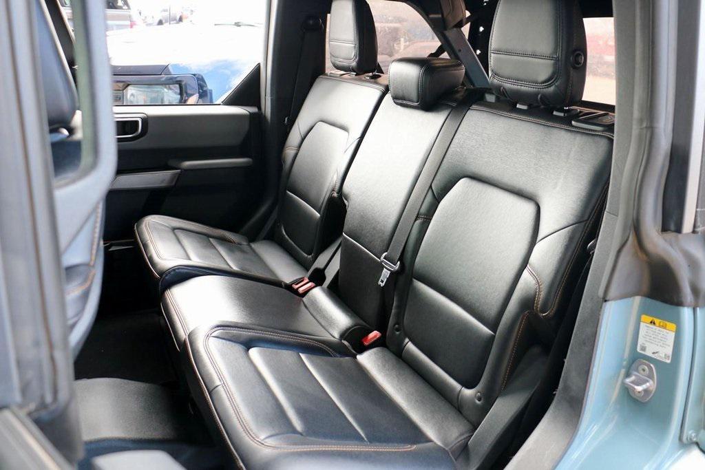 used 2022 Ford Bronco car, priced at $38,500