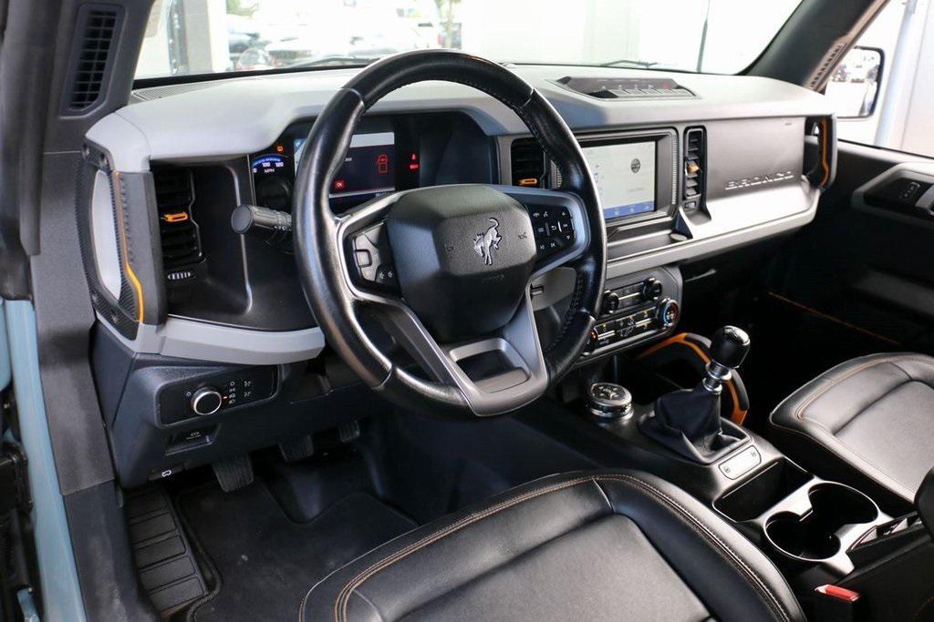 used 2022 Ford Bronco car, priced at $38,500