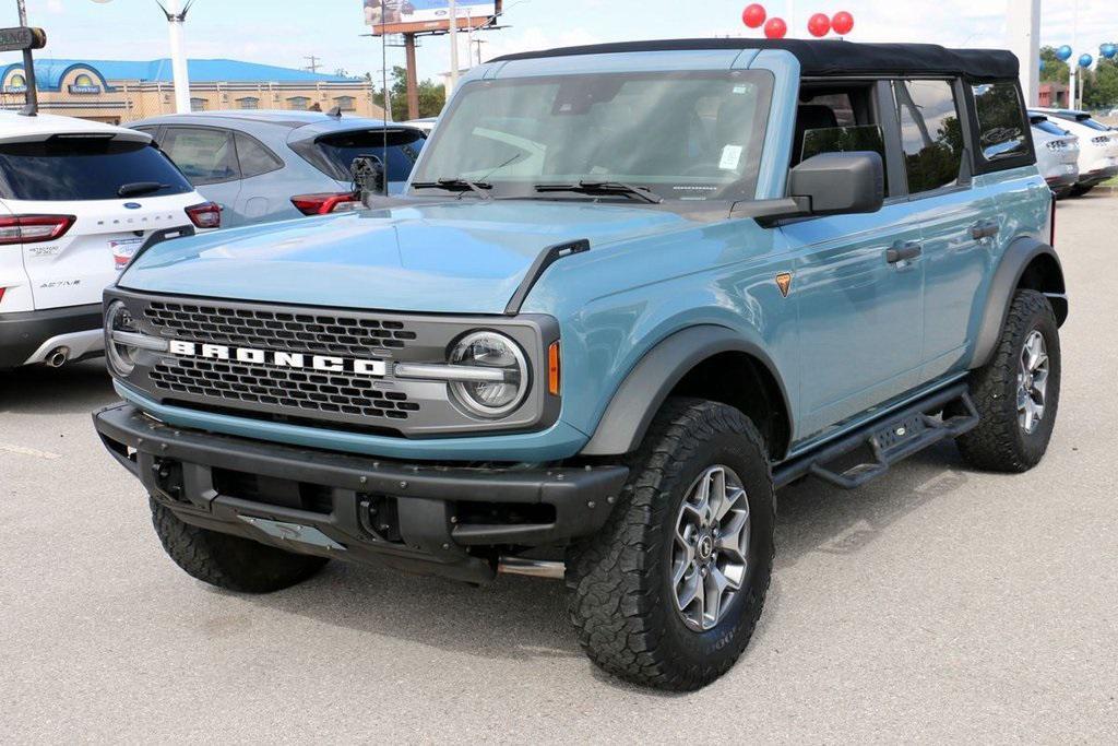 used 2022 Ford Bronco car, priced at $38,500