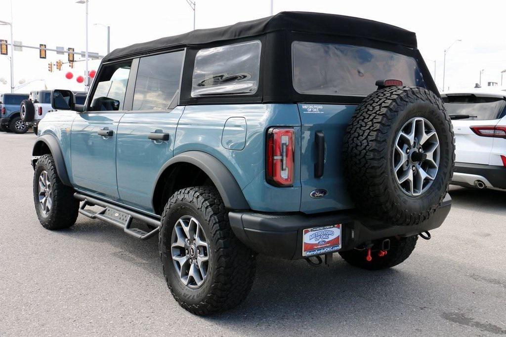 used 2022 Ford Bronco car, priced at $38,500