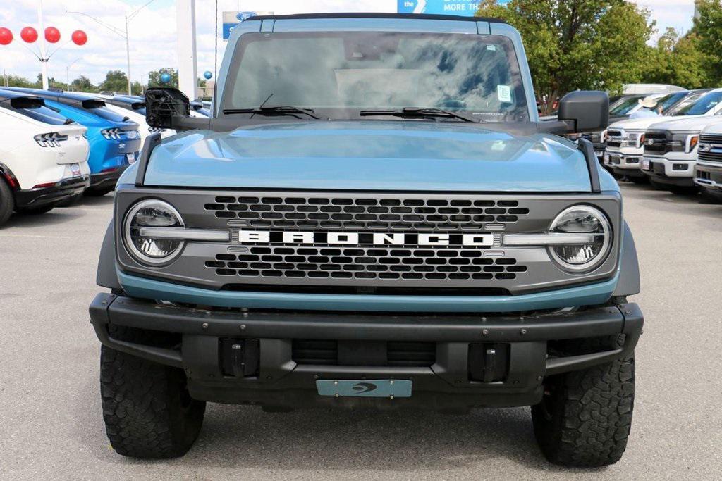 used 2022 Ford Bronco car, priced at $38,500