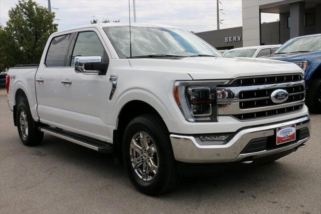 used 2022 Ford F-150 car, priced at $46,900