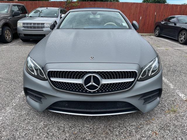 used 2020 Mercedes-Benz E-Class car, priced at $37,000