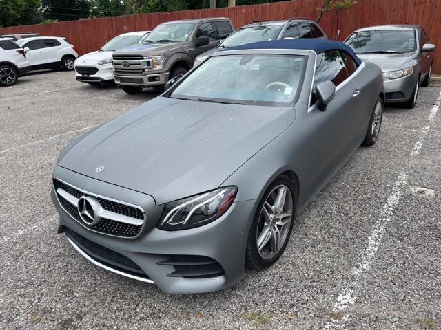 used 2020 Mercedes-Benz E-Class car, priced at $37,000