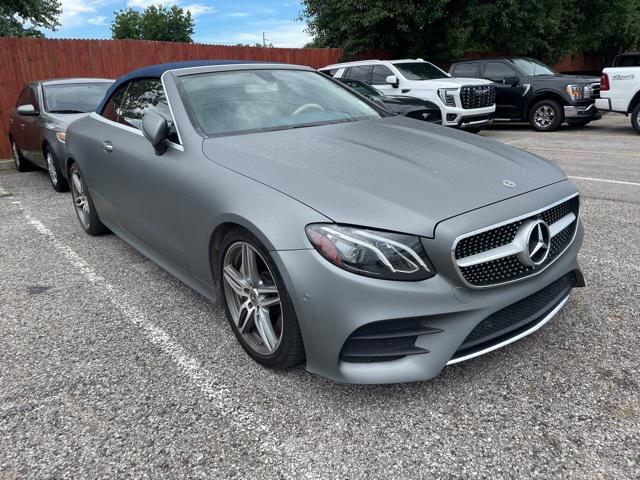 used 2020 Mercedes-Benz E-Class car, priced at $37,000
