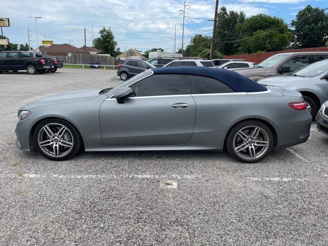 used 2020 Mercedes-Benz E-Class car, priced at $37,000