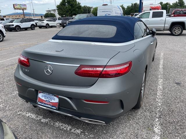 used 2020 Mercedes-Benz E-Class car, priced at $37,000