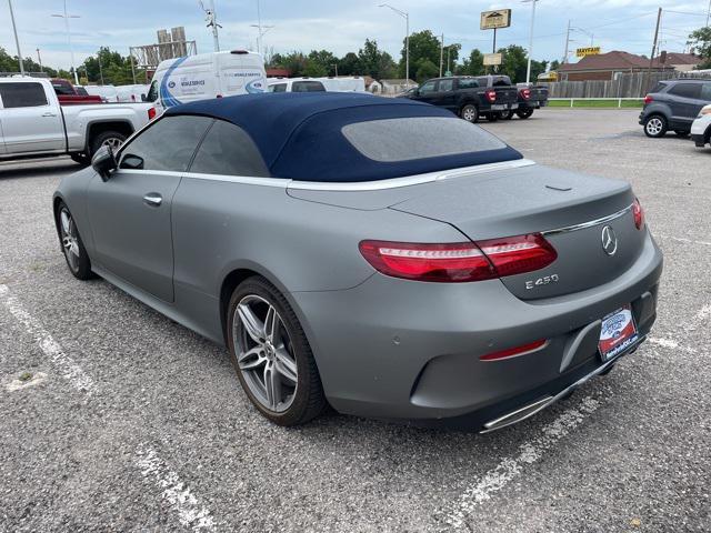 used 2020 Mercedes-Benz E-Class car, priced at $37,000