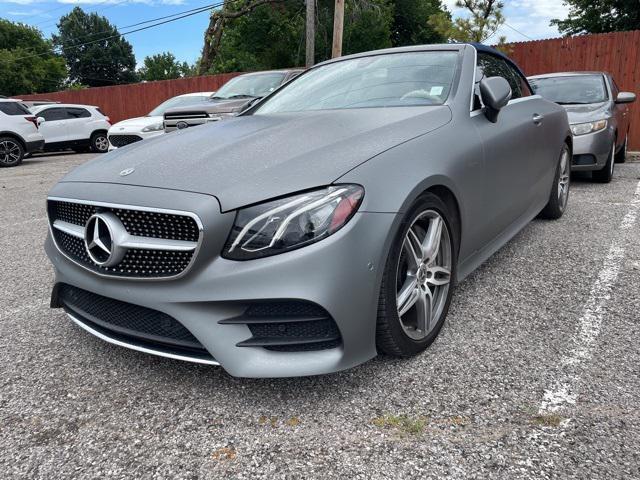 used 2020 Mercedes-Benz E-Class car, priced at $37,000