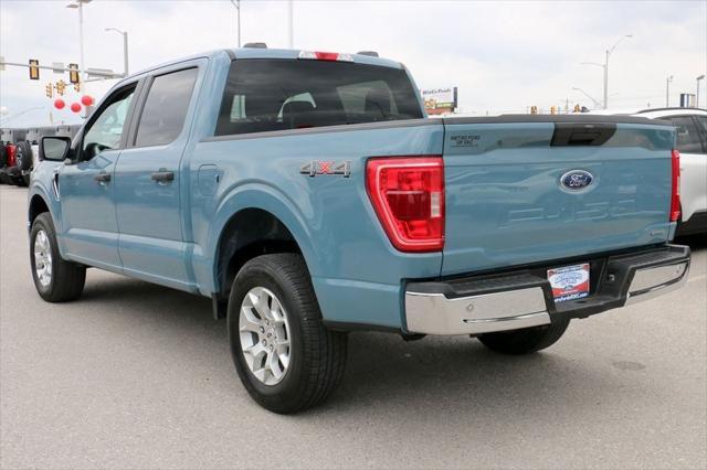 used 2023 Ford F-150 car, priced at $36,800