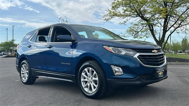 used 2020 Chevrolet Equinox car, priced at $17,797