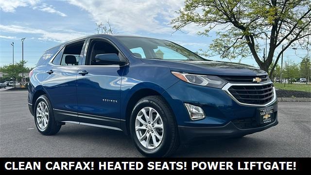 used 2020 Chevrolet Equinox car, priced at $18,641