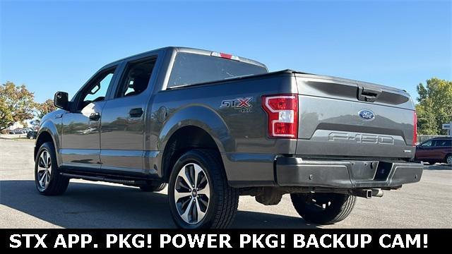 used 2019 Ford F-150 car, priced at $21,809