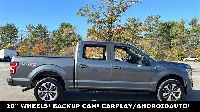 used 2019 Ford F-150 car, priced at $21,809