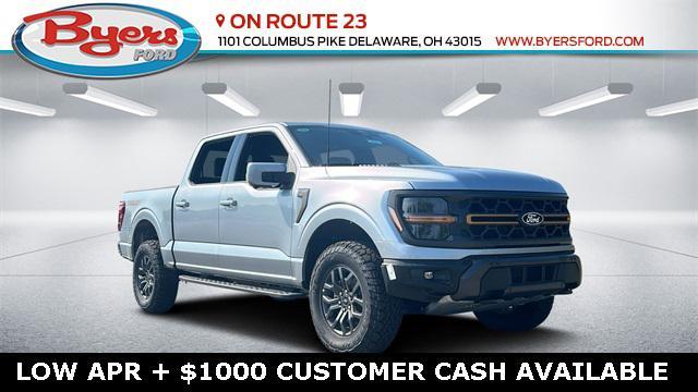 new 2024 Ford F-150 car, priced at $76,023