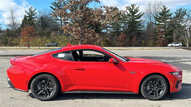 new 2024 Ford Mustang car, priced at $44,339