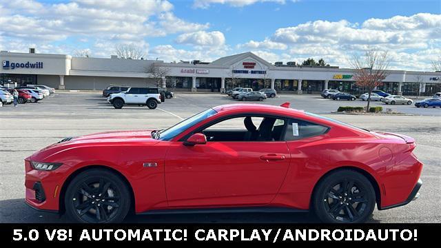 new 2024 Ford Mustang car, priced at $44,339