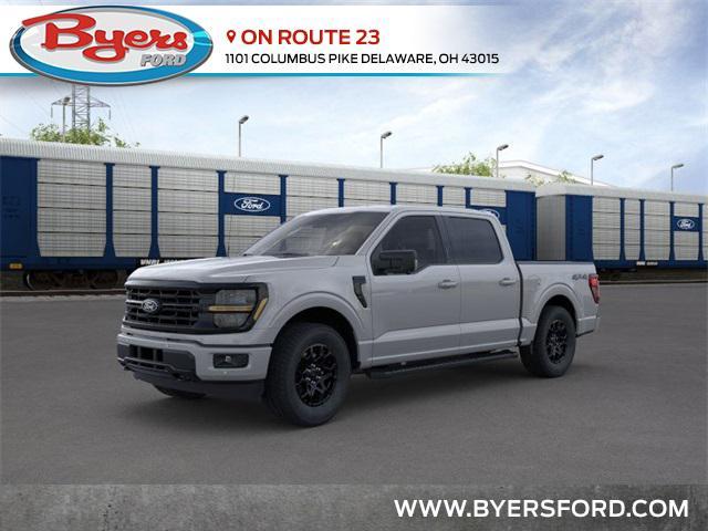 new 2024 Ford F-150 car, priced at $57,080