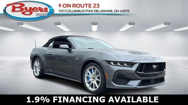 new 2024 Ford Mustang car, priced at $57,430