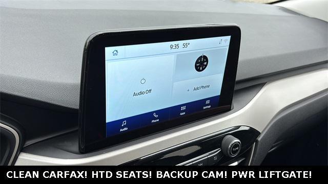 used 2021 Ford Escape car, priced at $23,546