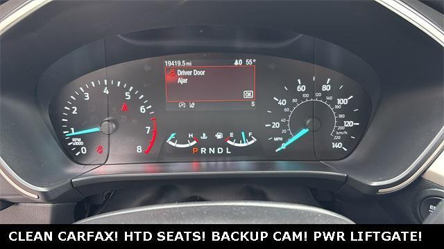 used 2021 Ford Escape car, priced at $23,546