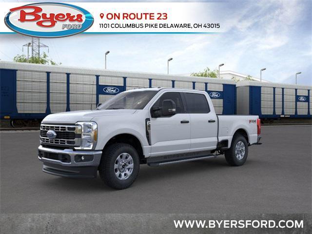 new 2024 Ford F-250 car, priced at $58,535