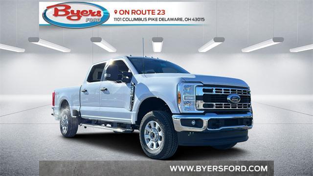 new 2024 Ford F-250 car, priced at $59,535