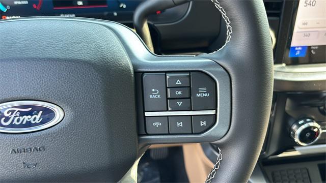 new 2025 Ford F-350 car, priced at $90,595