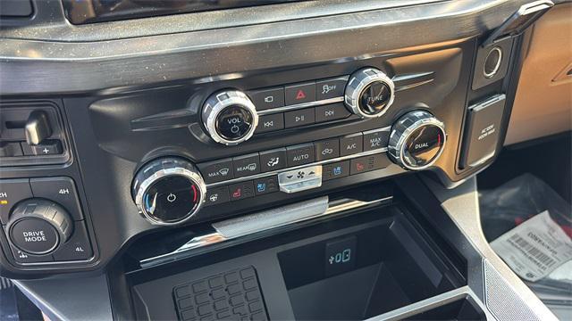 new 2025 Ford F-350 car, priced at $90,595