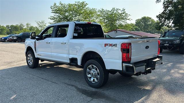 new 2025 Ford F-350 car, priced at $90,595