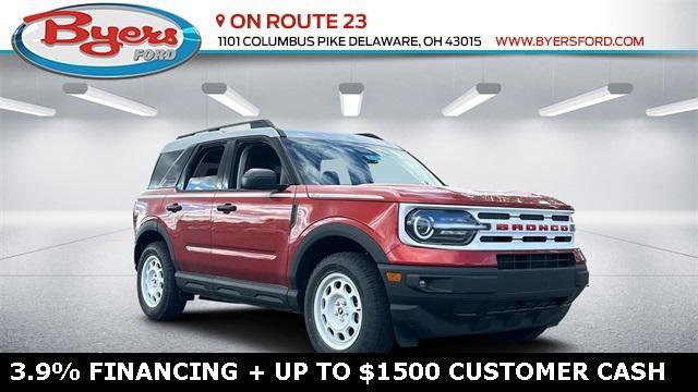 new 2024 Ford Bronco Sport car, priced at $34,450