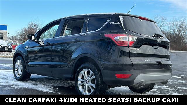 used 2017 Ford Escape car, priced at $9,752