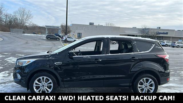 used 2017 Ford Escape car, priced at $9,752