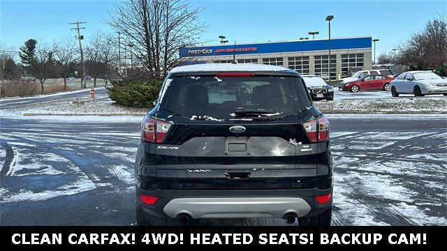 used 2017 Ford Escape car, priced at $9,752