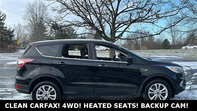 used 2017 Ford Escape car, priced at $9,752