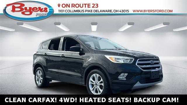 used 2017 Ford Escape car, priced at $9,752