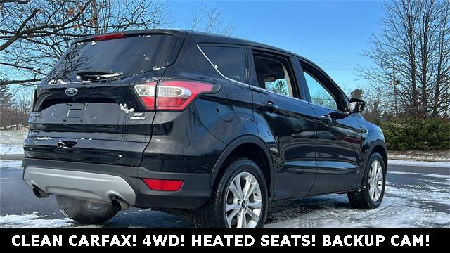 used 2017 Ford Escape car, priced at $9,752