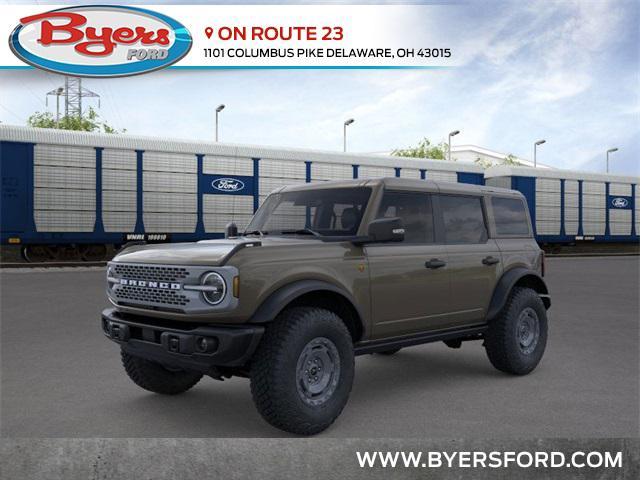 new 2025 Ford Bronco car, priced at $61,798