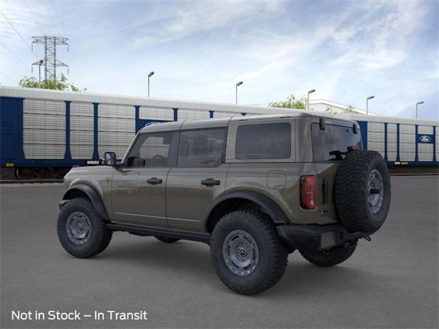 new 2025 Ford Bronco car, priced at $61,798