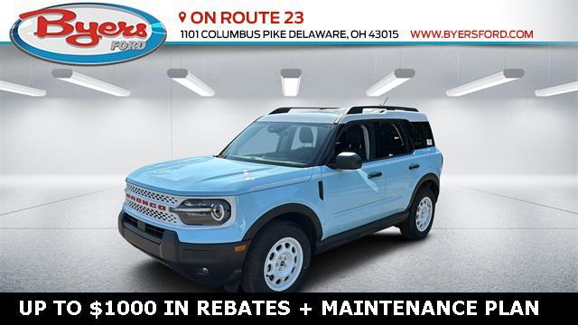 new 2025 Ford Bronco Sport car, priced at $36,649