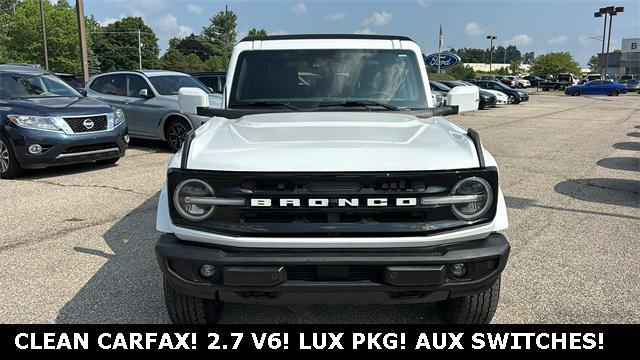used 2022 Ford Bronco car, priced at $39,576