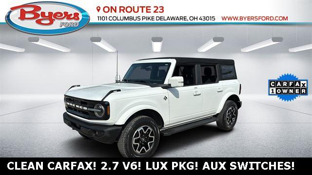 used 2022 Ford Bronco car, priced at $39,576