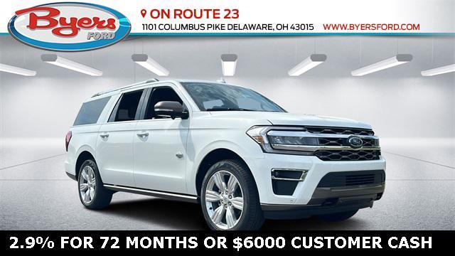 new 2024 Ford Expedition car, priced at $79,573