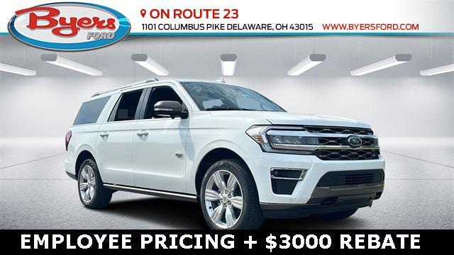 new 2024 Ford Expedition Max car, priced at $79,106