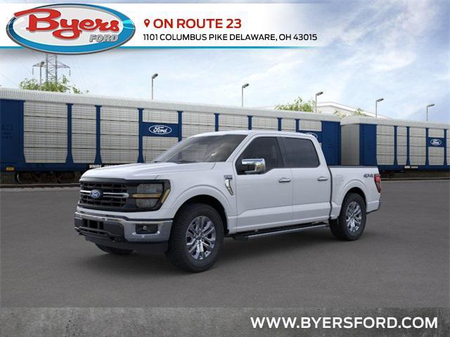 new 2024 Ford F-150 car, priced at $60,290