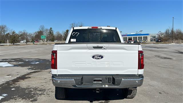 new 2024 Ford F-150 car, priced at $63,290