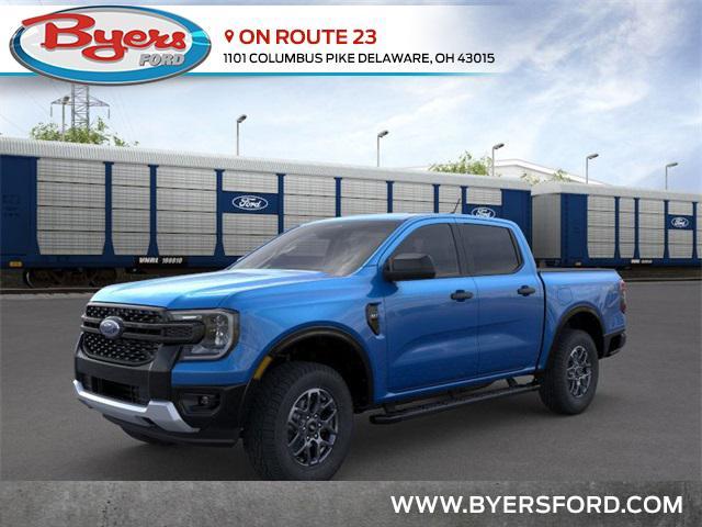 new 2025 Ford Ranger car, priced at $42,480