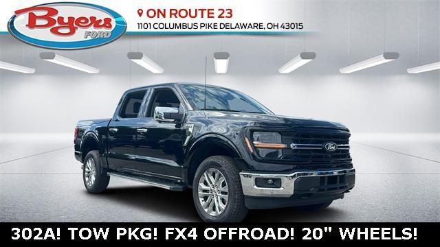 new 2024 Ford F-150 car, priced at $61,220